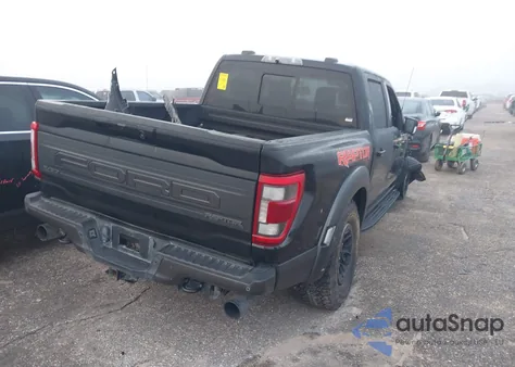 2022 Ford F-150 Raptor z USA, uszkodzony, nr VIN 1FTFW1RG7NFC00179